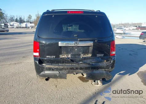 2014 Honda Pilot Touring из США, поврежденный, VIN 5FNYF4H99EB021160